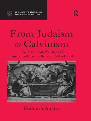 cover image of From Judaism to Calvinism